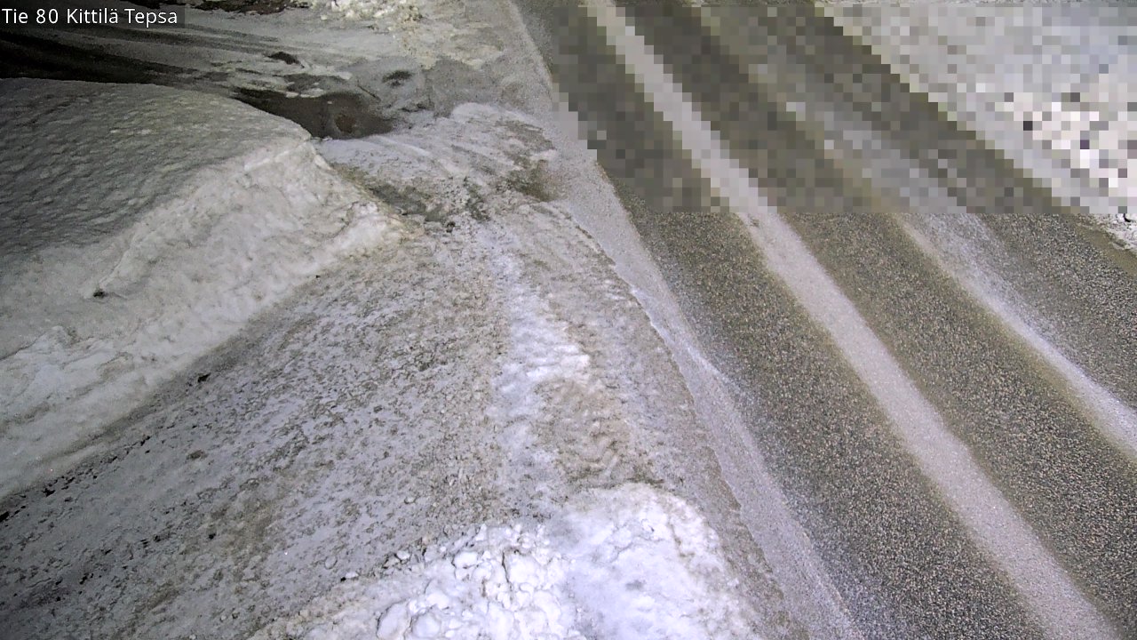 Kelikamerat Kuva Tie 80 Kittilä, Tepsa, Kittilä, Lappi