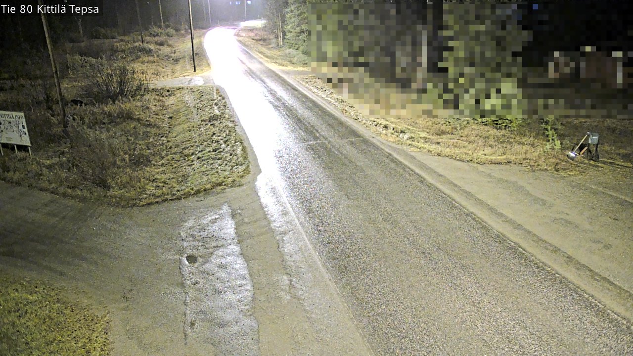 Kelikamerat Kuva Tie 80 Kittilä, Tepsa, Kittilä, Lappi