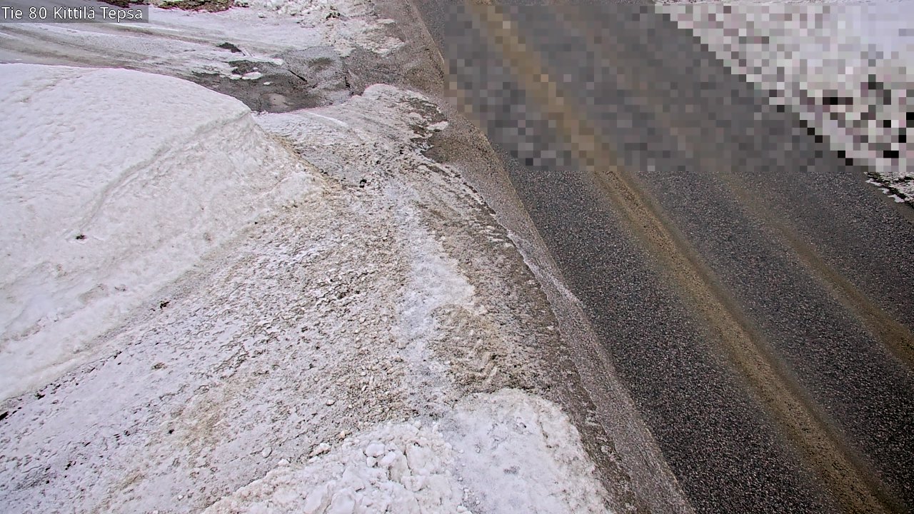 Kelikamerat Kuva Tie 80 Kittilä, Tepsa, Kittilä, Lappi