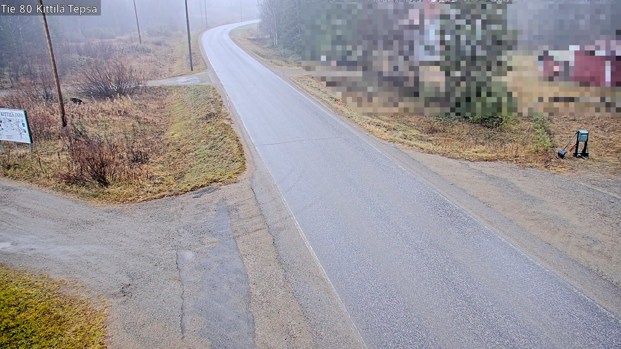 Kelikamerat Kuva Tie 80 Kittilä, Tepsa, Kittilä, Lappi