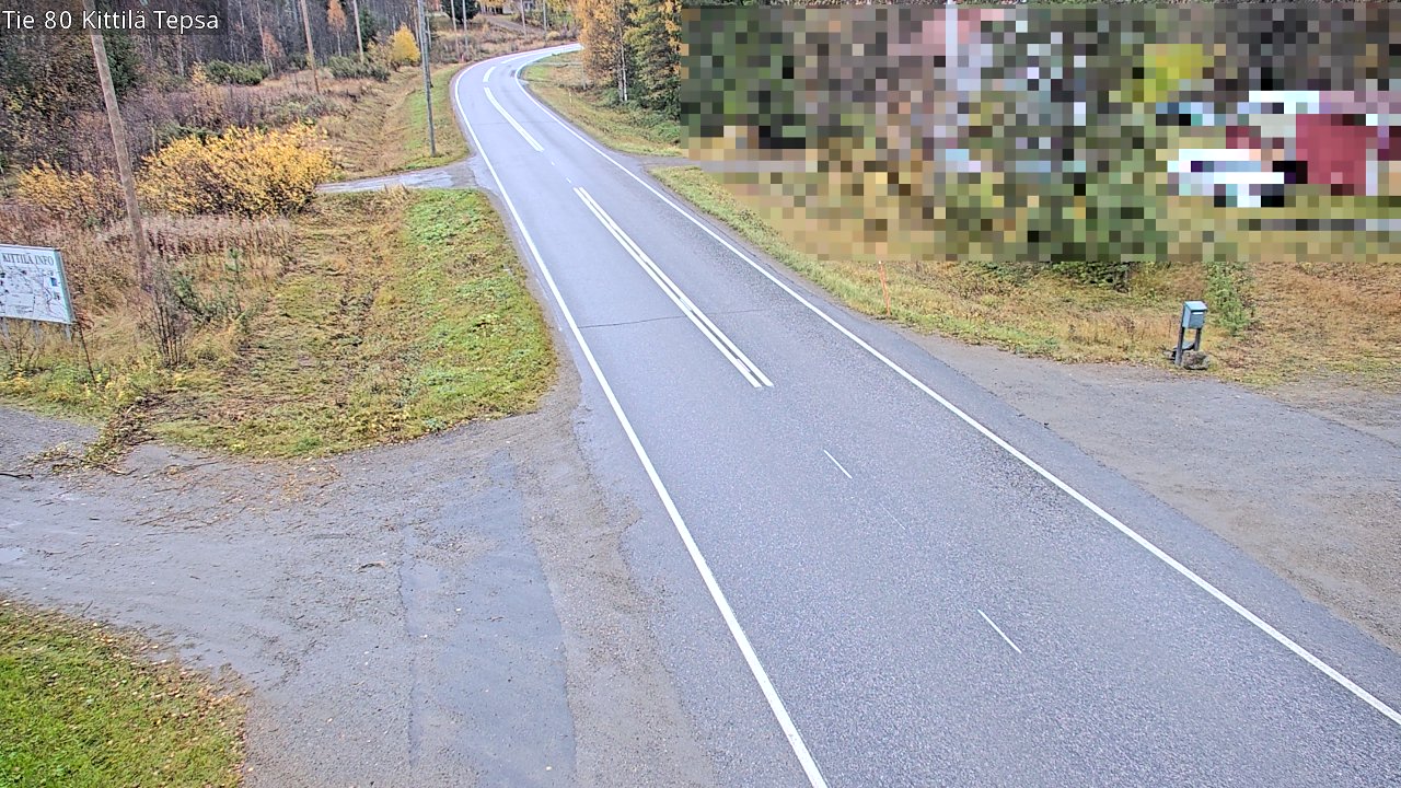Kelikamerat Kuva Tie 80 Kittilä, Tepsa, Kittilä, Lappi