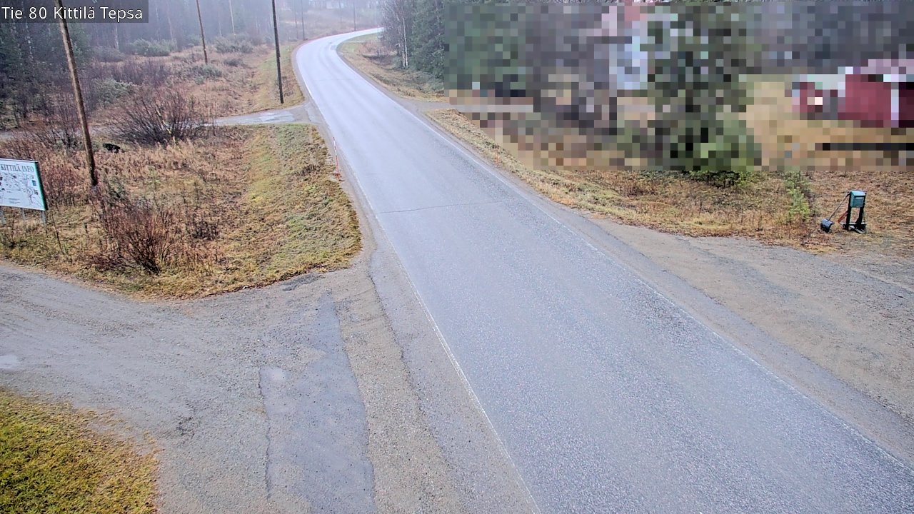 Kelikamerat Kuva Tie 80 Kittilä, Tepsa, Kittilä, Lappi