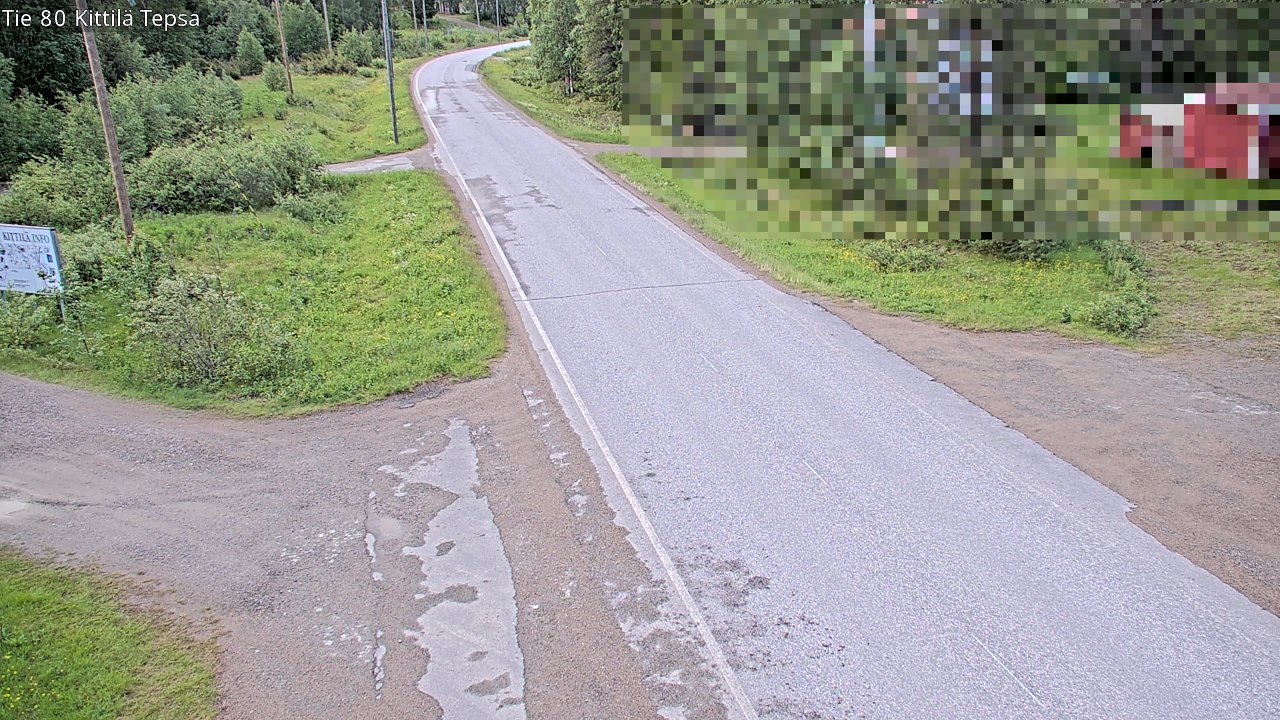 Kelikamerat Kuva Tie 80 Kittilä, Tepsa, Kittilä, Lappi
