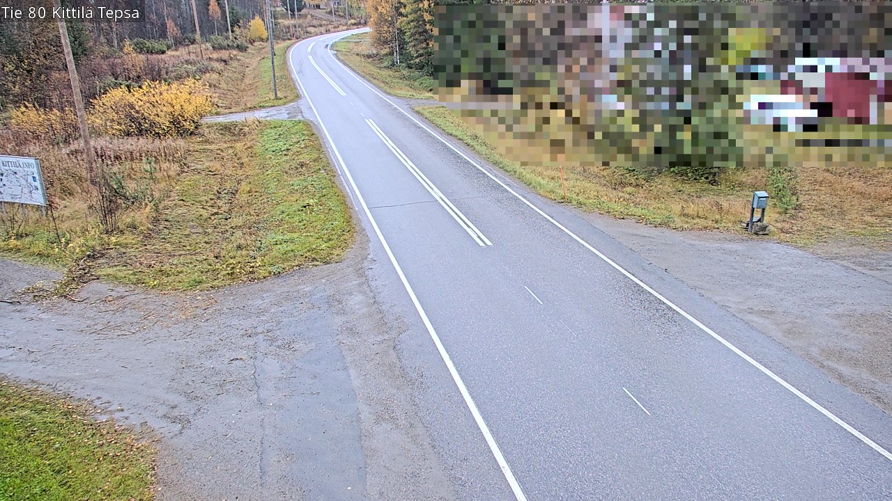 Kelikamerat Kuva Tie 80 Kittilä, Tepsa, Kittilä, Lappi