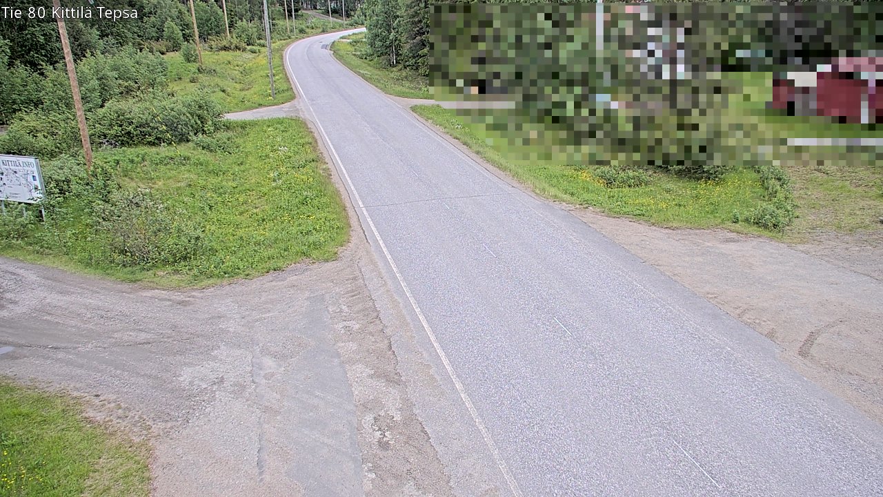Kelikamerat Kuva Tie 80 Kittilä, Tepsa, Kittilä, Lappi
