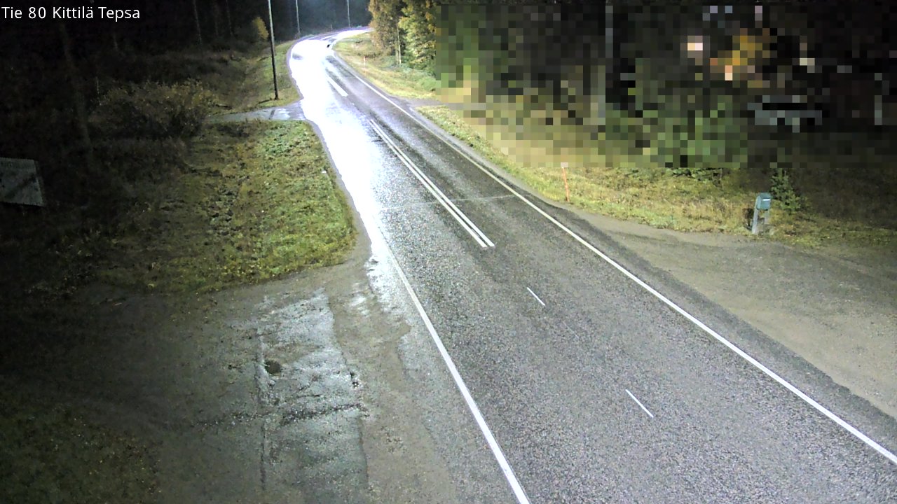 Kelikamerat Kuva Tie 80 Kittilä, Tepsa, Kittilä, Lappi