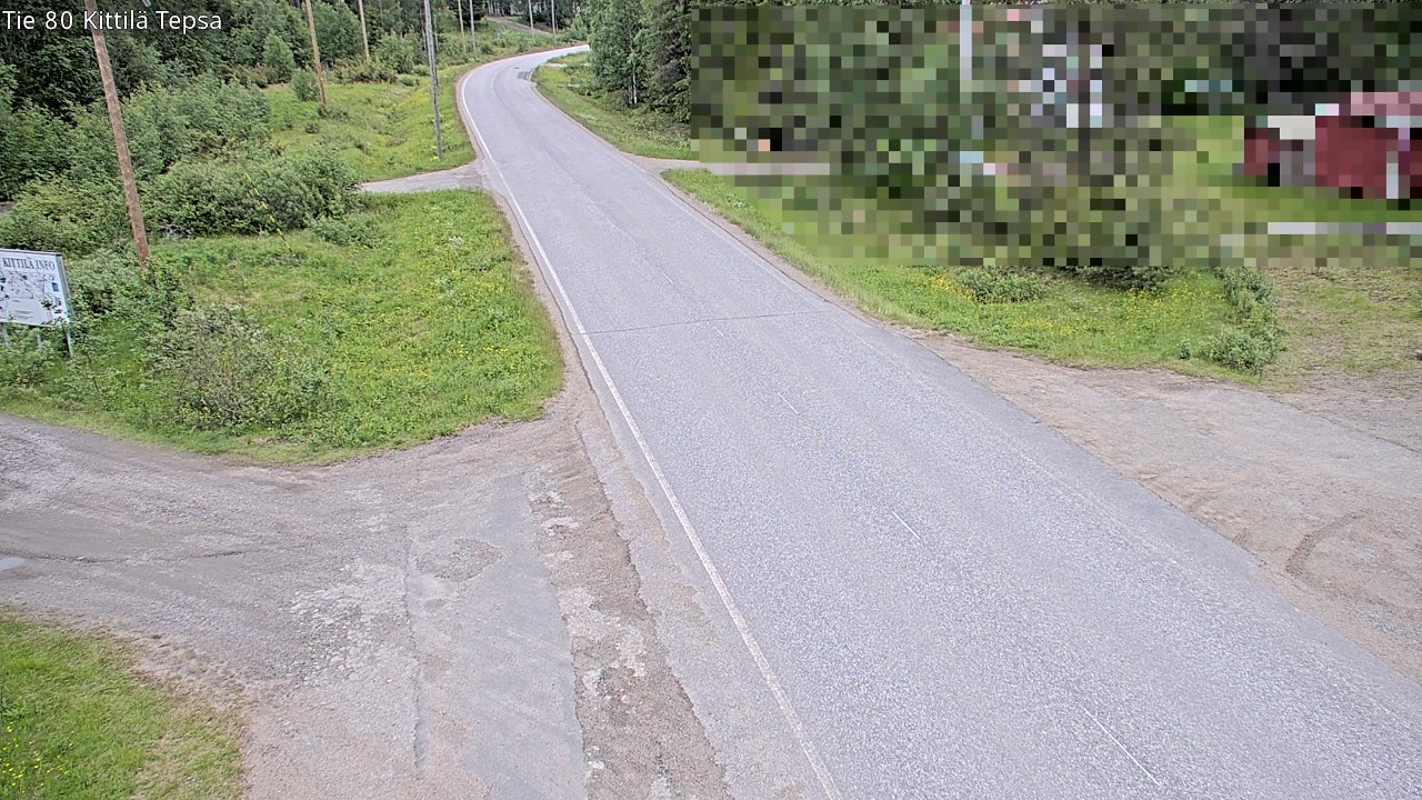 Kelikamerat Kuva Tie 80 Kittilä, Tepsa, Kittilä, Lappi
