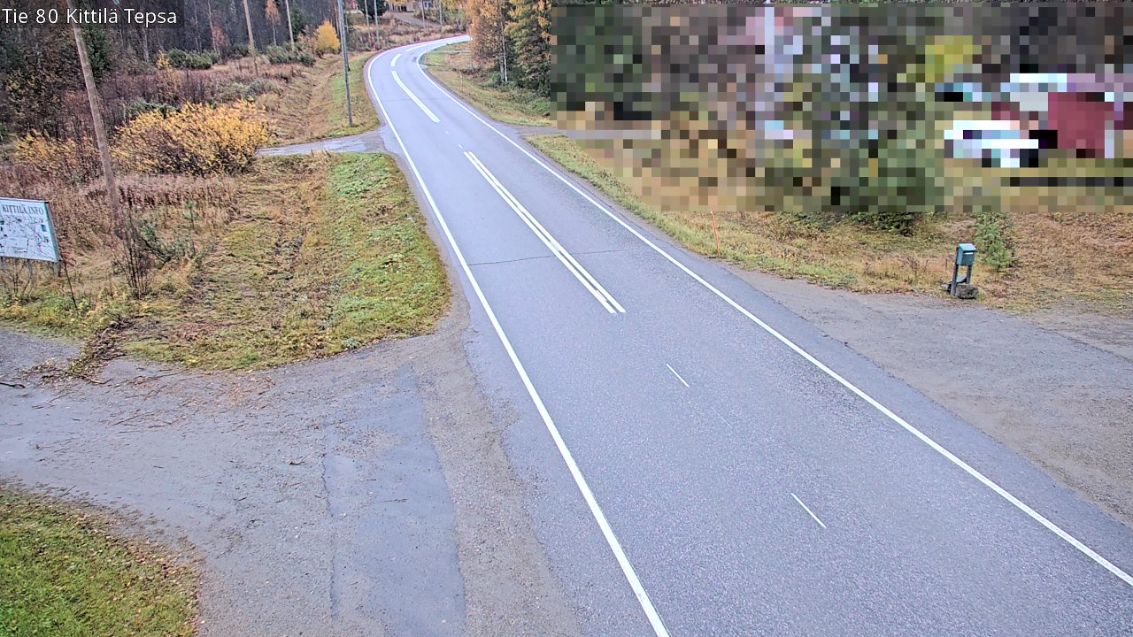 Kelikamerat Kuva Tie 80 Kittilä, Tepsa, Kittilä, Lappi