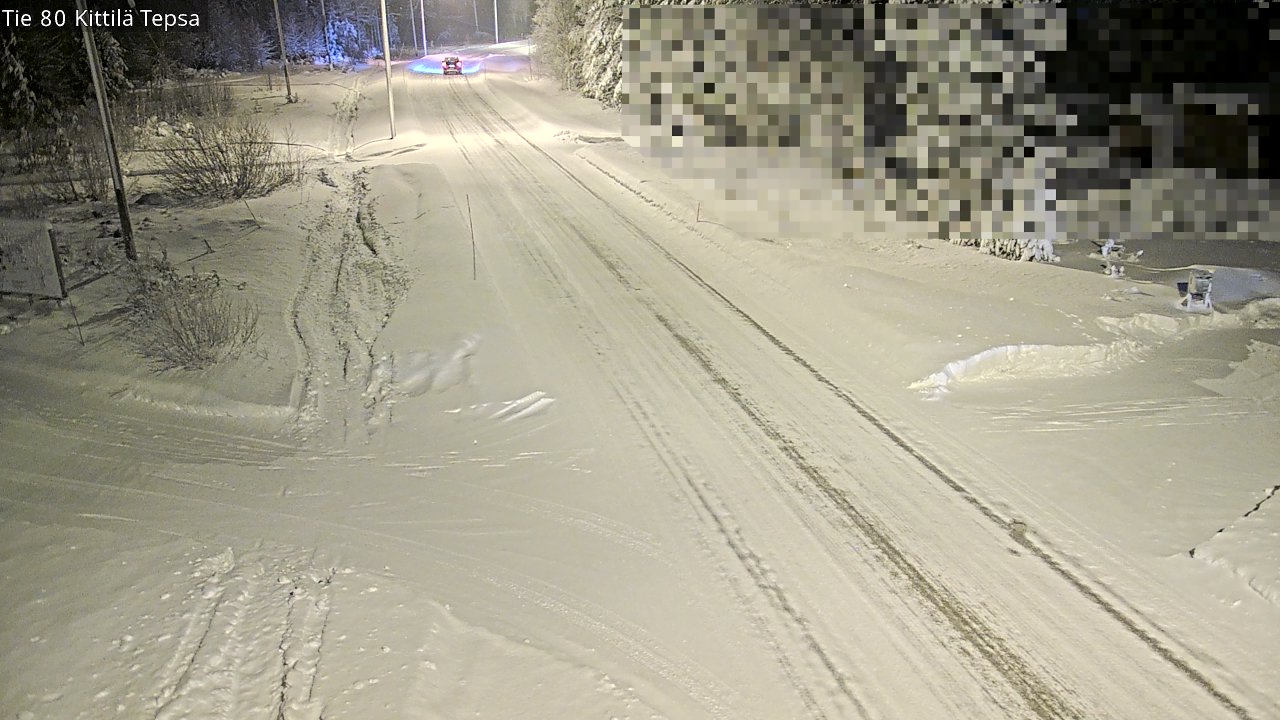 Kelikamerat Kuva Tie 80 Kittilä, Tepsa, Kittilä, Lappi