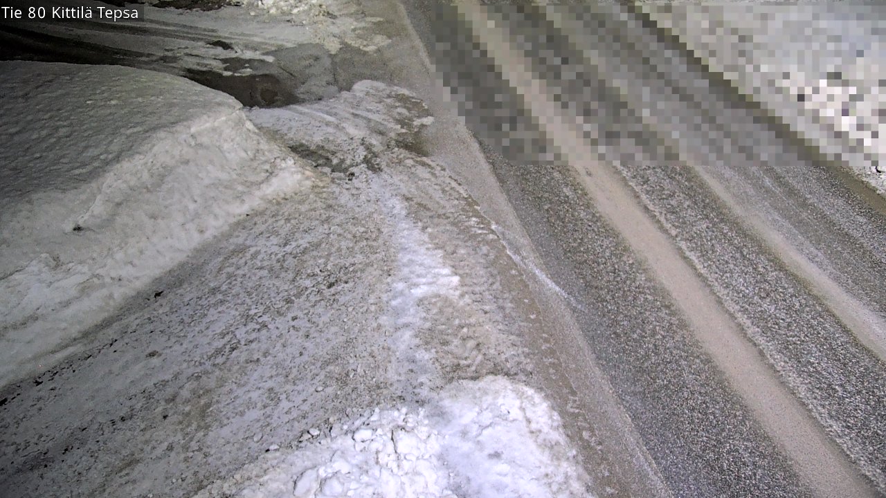 Kelikamerat Kuva Tie 80 Kittilä, Tepsa, Kittilä, Lappi