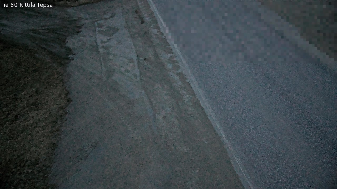 Kelikamerat Kuva Tie 80 Kittilä, Tepsa, Kittilä, Lappi