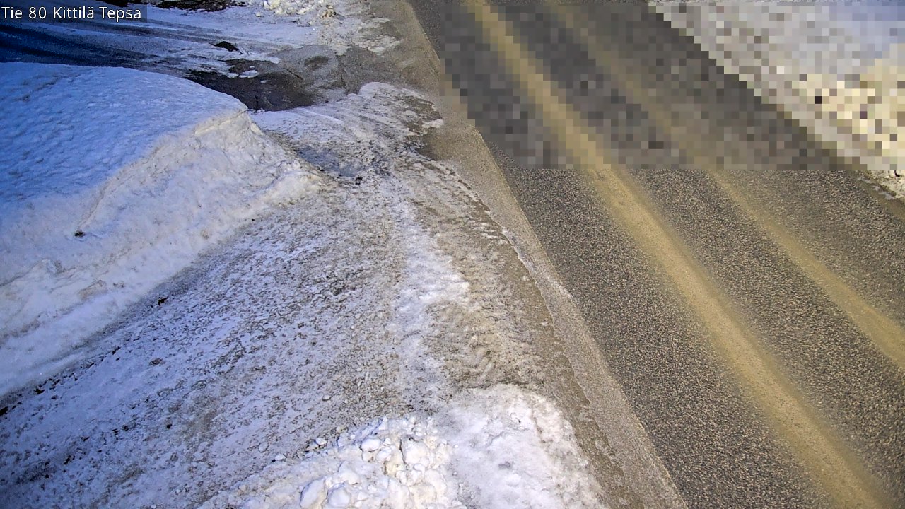 Kelikamerat Kuva Tie 80 Kittilä, Tepsa, Kittilä, Lappi