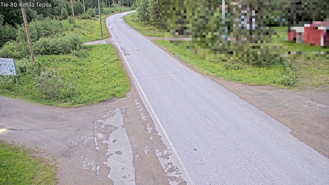 Kelikamerat Kuva Tie 80 Kittilä, Tepsa, Kittilä, Lappi