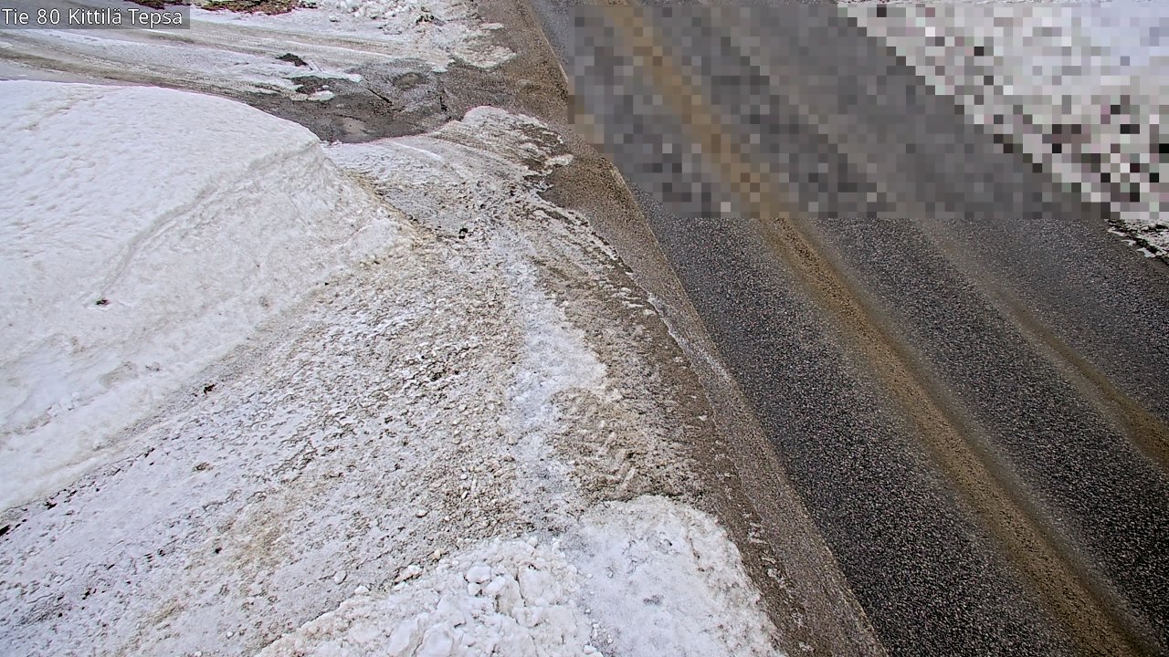 Kelikamerat Kuva Tie 80 Kittilä, Tepsa, Kittilä, Lappi