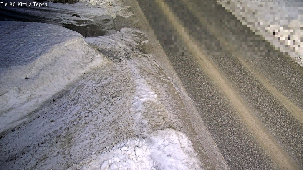 Kelikamerat Kuva Tie 80 Kittilä, Tepsa, Kittilä, Lappi