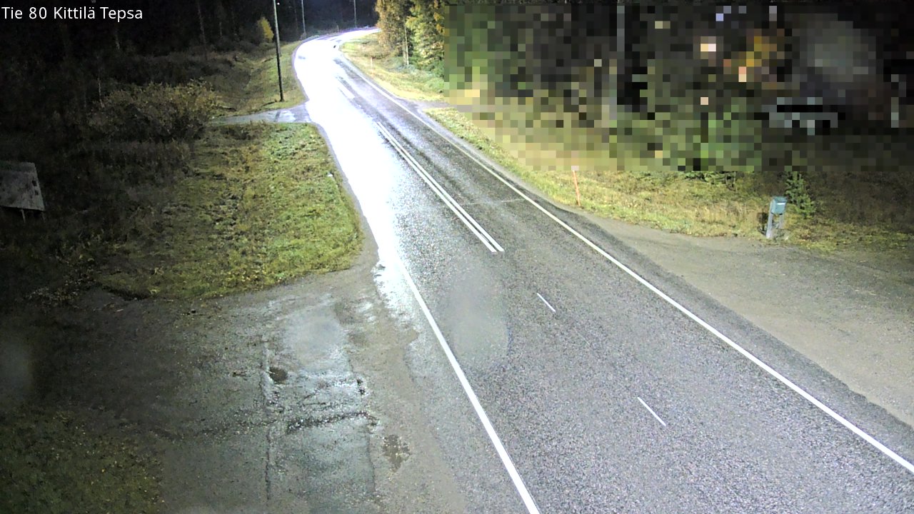 Kelikamerat Kuva Tie 80 Kittilä, Tepsa, Kittilä, Lappi