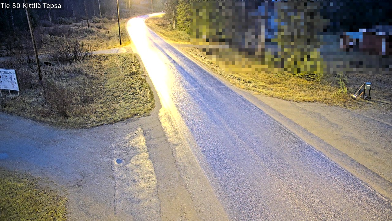 Kelikamerat Kuva Tie 80 Kittilä, Tepsa, Kittilä, Lappi