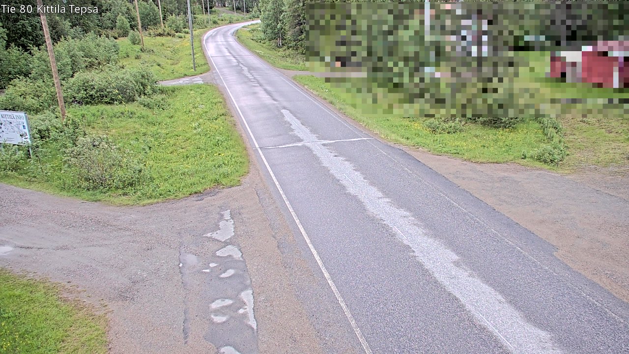 Kelikamerat Kuva Tie 80 Kittilä, Tepsa, Kittilä, Lappi
