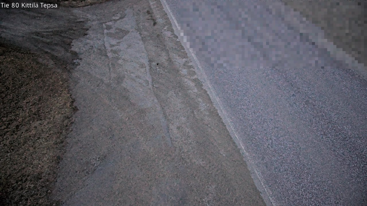Kelikamerat Kuva Tie 80 Kittilä, Tepsa, Kittilä, Lappi