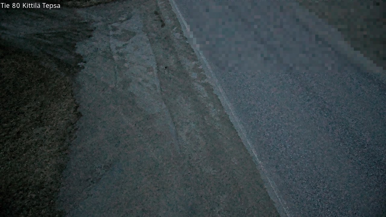 Kelikamerat Kuva Tie 80 Kittilä, Tepsa, Kittilä, Lappi