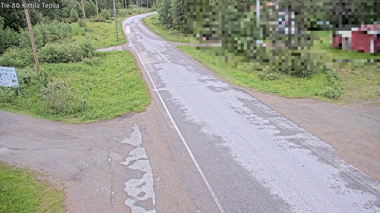 Kelikamerat Kuva Tie 80 Kittilä, Tepsa, Kittilä, Lappi