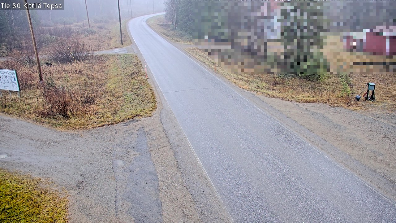 Kelikamerat Kuva Tie 80 Kittilä, Tepsa, Kittilä, Lappi