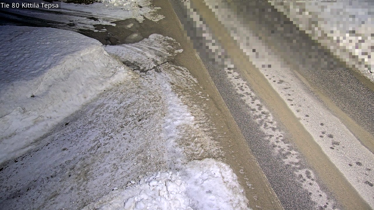 Kelikamerat Kuva Tie 80 Kittilä, Tepsa, Kittilä, Lappi