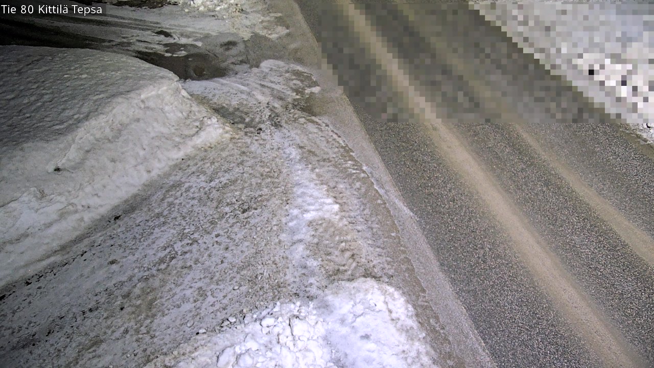 Kelikamerat Kuva Tie 80 Kittilä, Tepsa, Kittilä, Lappi