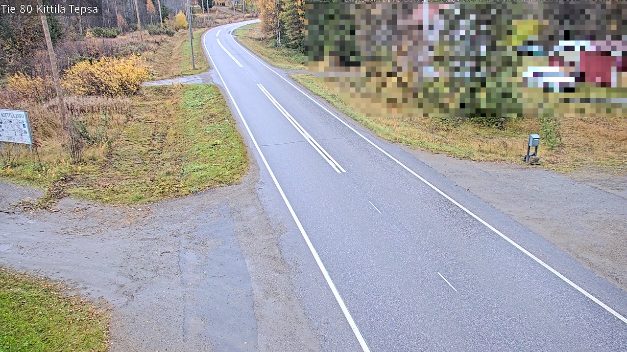 Kelikamerat Kuva Tie 80 Kittilä, Tepsa, Kittilä, Lappi