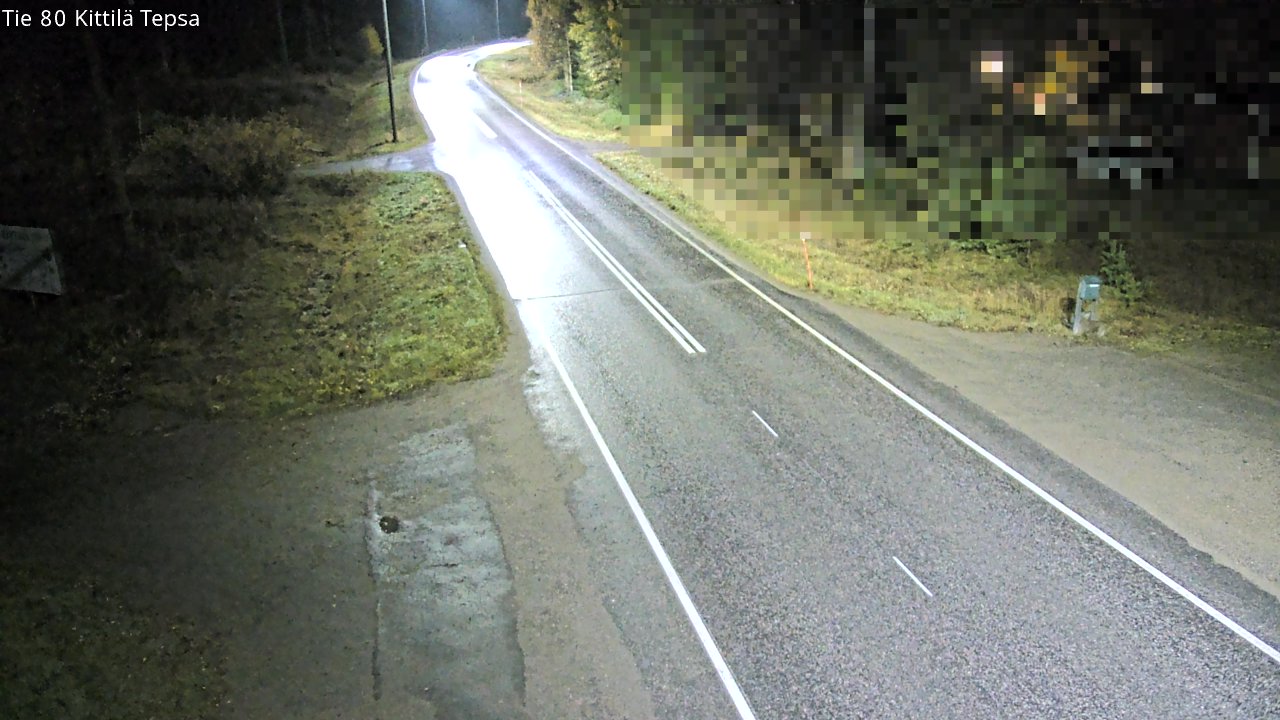 Kelikamerat Kuva Tie 80 Kittilä, Tepsa, Kittilä, Lappi
