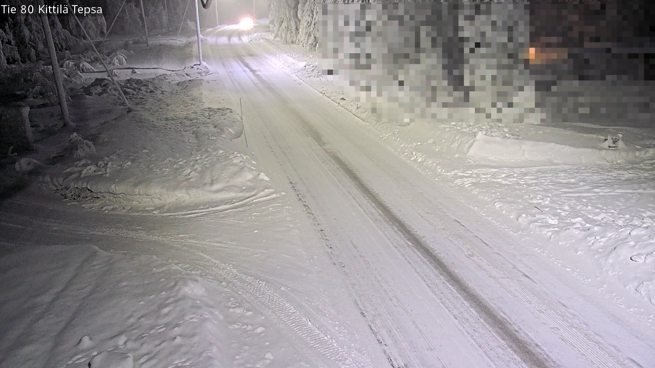 Kelikamerat Kuva Tie 80 Kittilä, Tepsa, Kittilä, Lappi