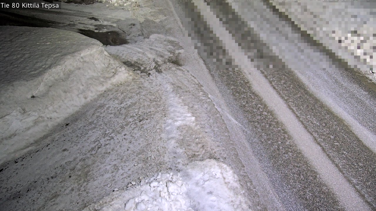 Kelikamerat Kuva Tie 80 Kittilä, Tepsa, Kittilä, Lappi