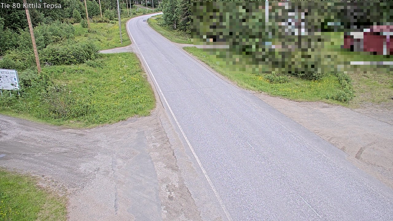 Kelikamerat Kuva Tie 80 Kittilä, Tepsa, Kittilä, Lappi