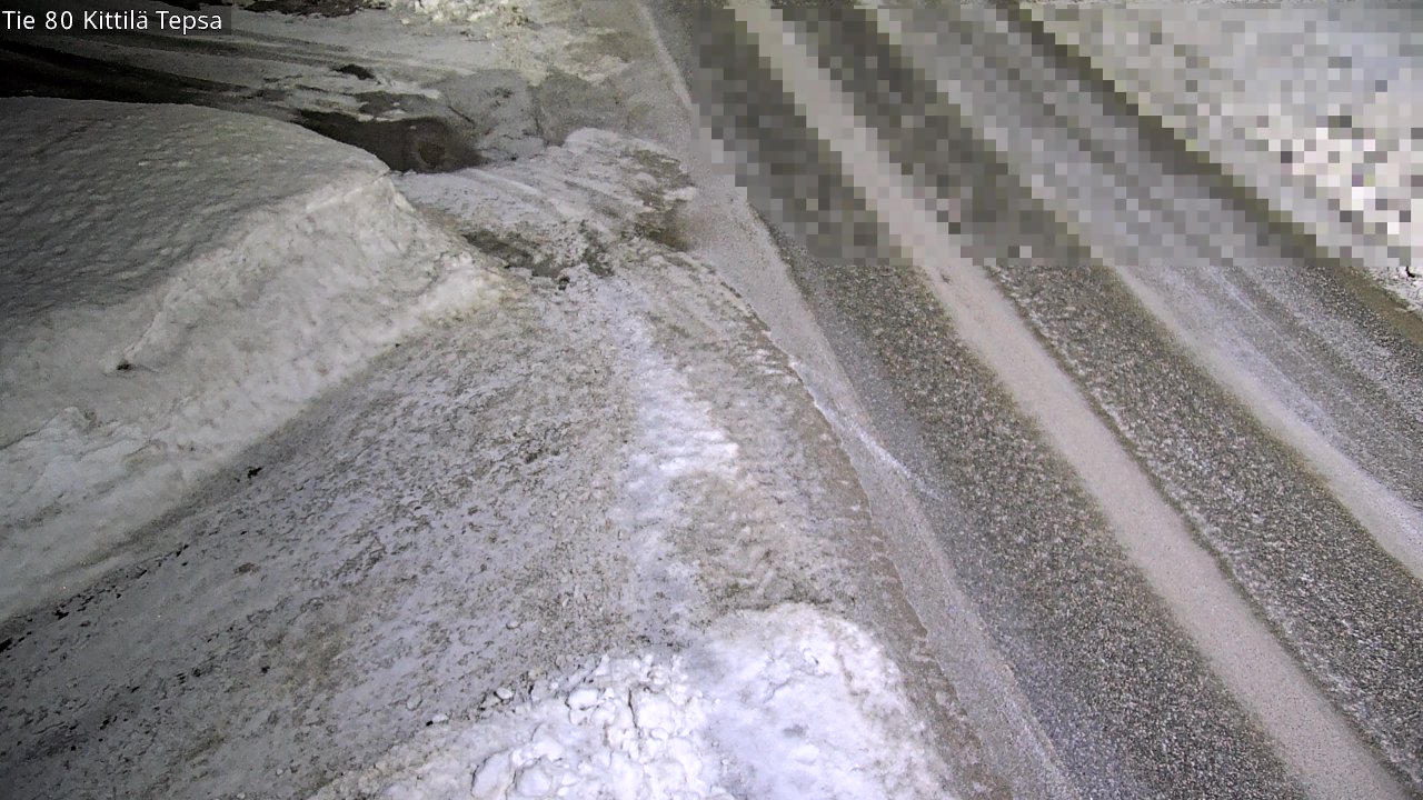 Kelikamerat Kuva Tie 80 Kittilä, Tepsa, Kittilä, Lappi