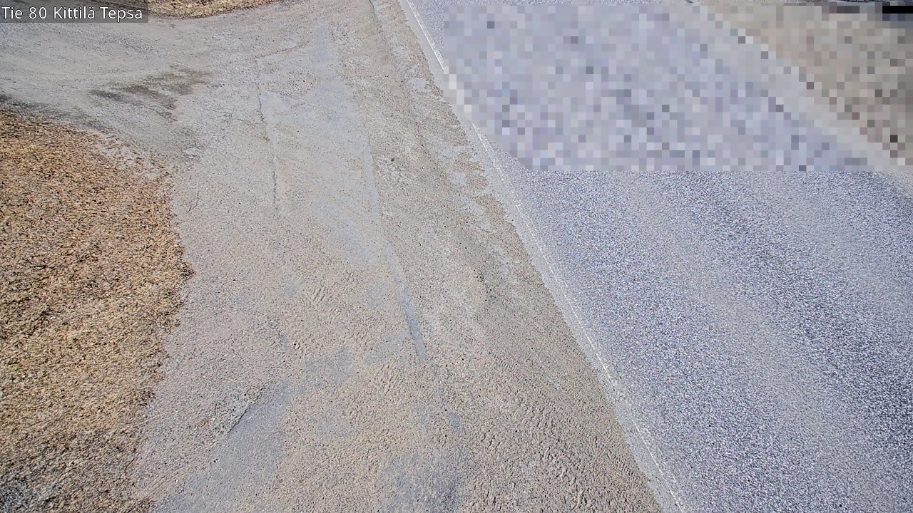 Kelikamerat Kuva Tie 80 Kittilä, Tepsa, Kittilä, Lappi