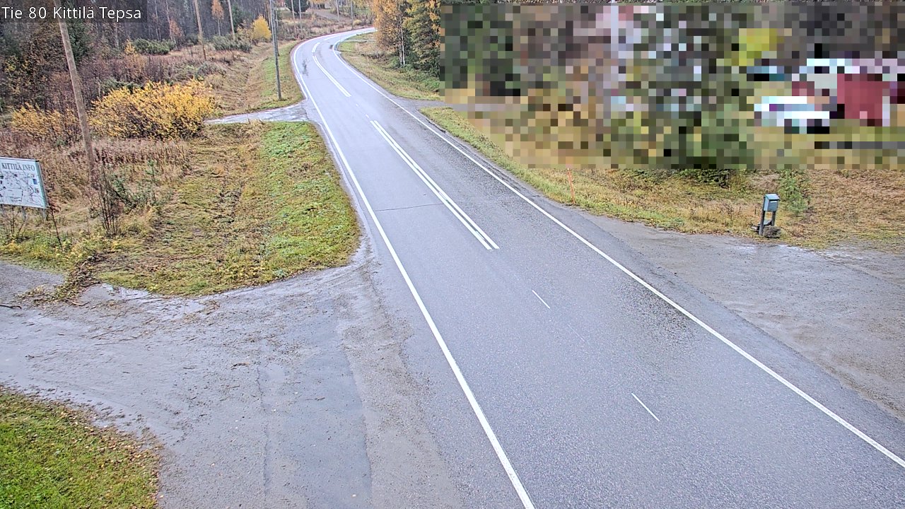 Kelikamerat Kuva Tie 80 Kittilä, Tepsa, Kittilä, Lappi