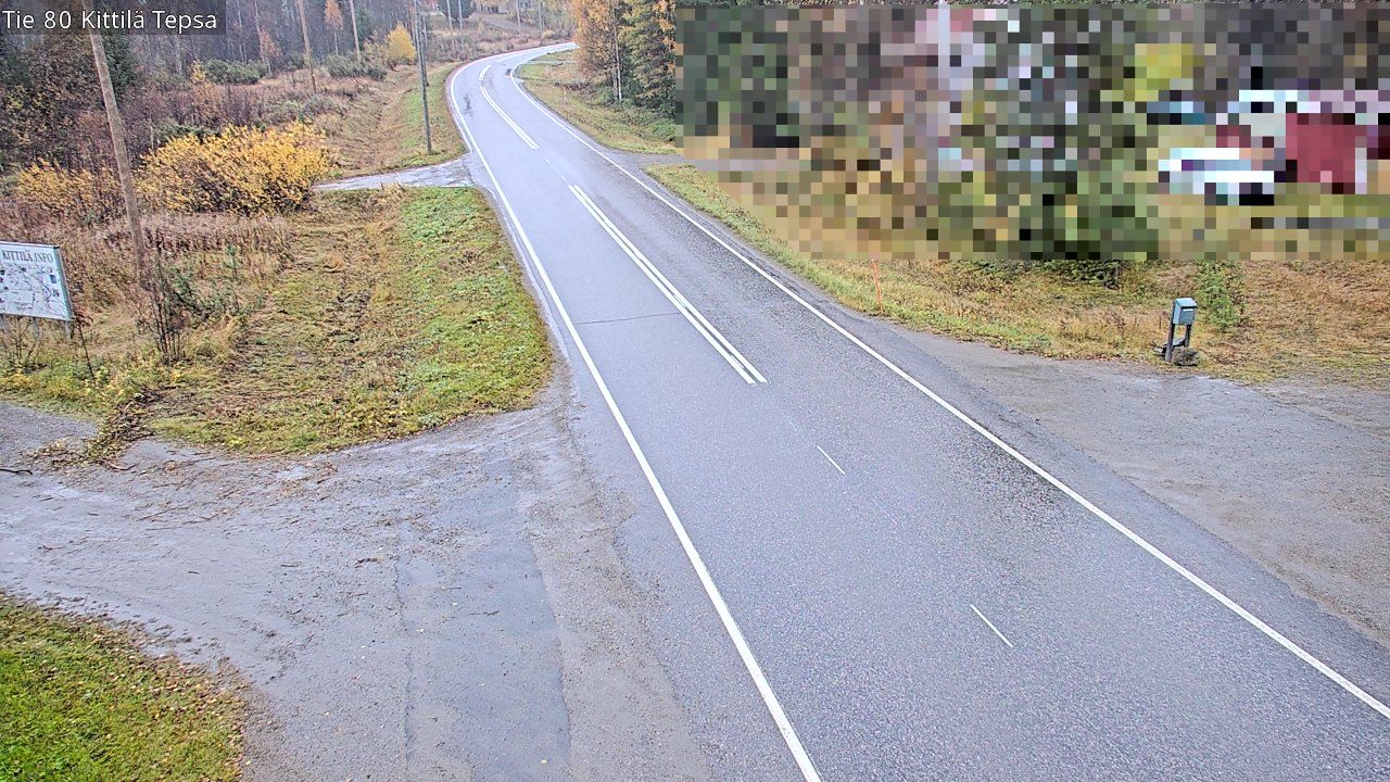 Kelikamerat Kuva Tie 80 Kittilä, Tepsa, Kittilä, Lappi
