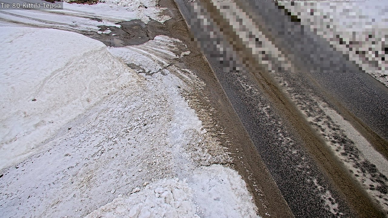 Kelikamerat Kuva Tie 80 Kittilä, Tepsa, Kittilä, Lappi