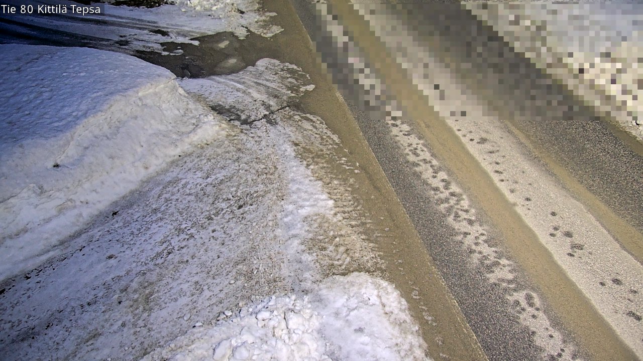 Kelikamerat Kuva Tie 80 Kittilä, Tepsa, Kittilä, Lappi