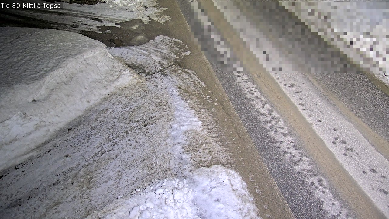 Kelikamerat Kuva Tie 80 Kittilä, Tepsa, Kittilä, Lappi