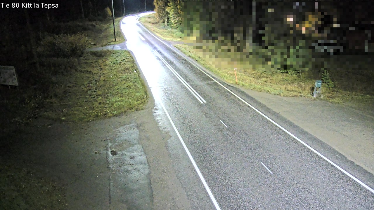 Kelikamerat Kuva Tie 80 Kittilä, Tepsa, Kittilä, Lappi