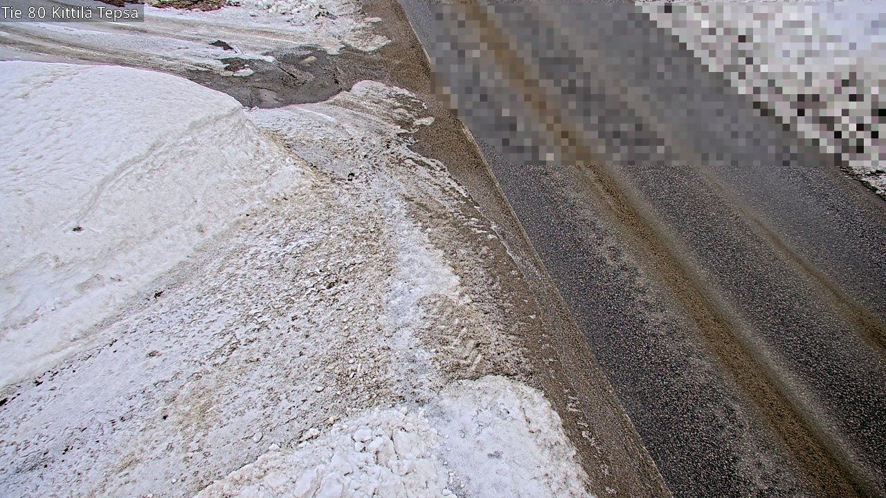 Kelikamerat Kuva Tie 80 Kittilä, Tepsa, Kittilä, Lappi