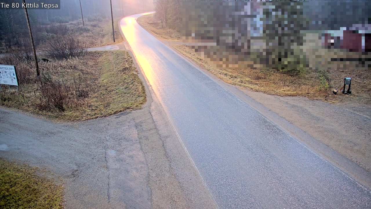 Kelikamerat Kuva Tie 80 Kittilä, Tepsa, Kittilä, Lappi