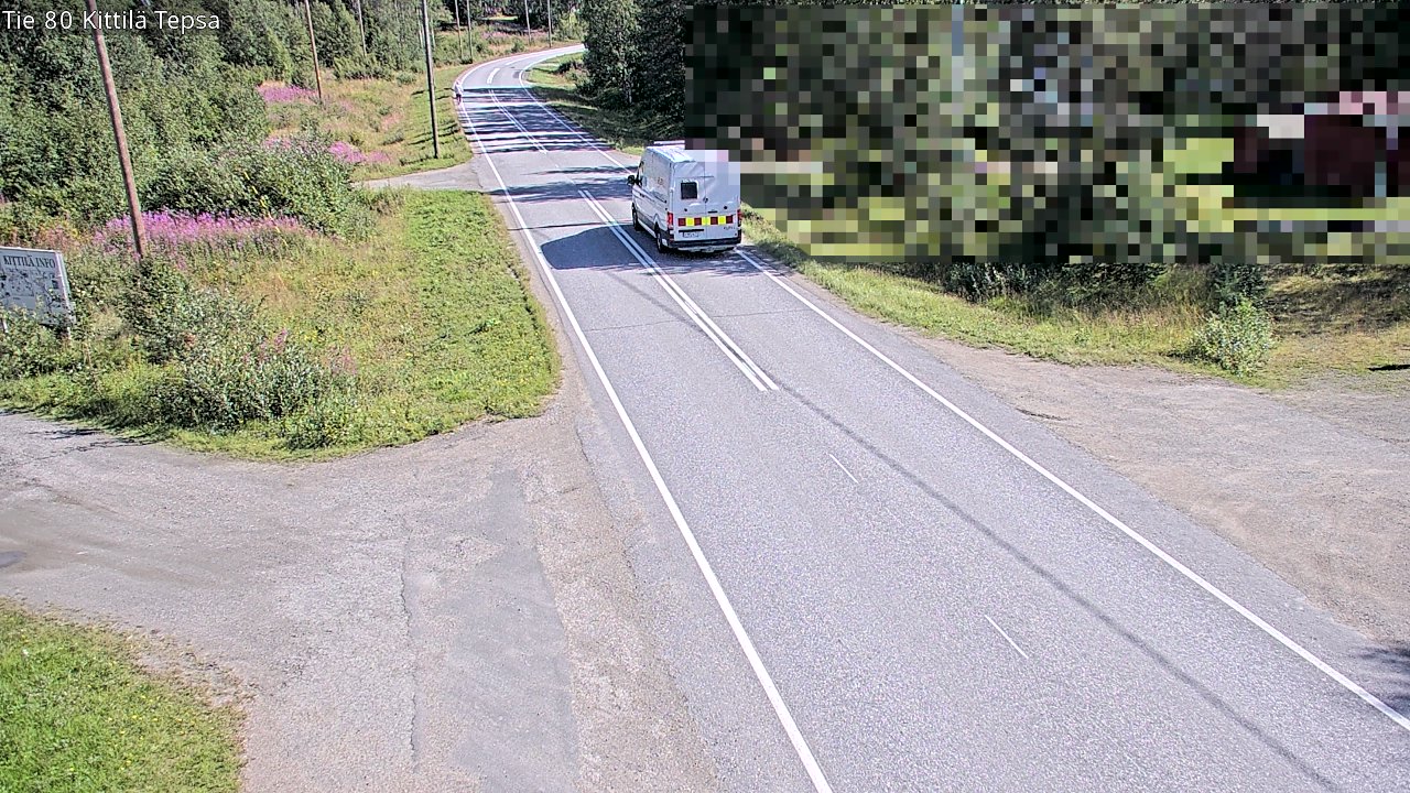 Kelikamerat Kuva Tie 80 Kittilä, Tepsa, Kittilä, Lappi