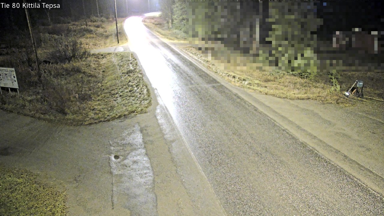 Kelikamerat Kuva Tie 80 Kittilä, Tepsa, Kittilä, Lappi