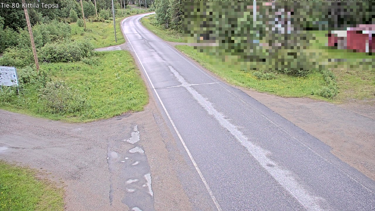 Kelikamerat Kuva Tie 80 Kittilä, Tepsa, Kittilä, Lappi