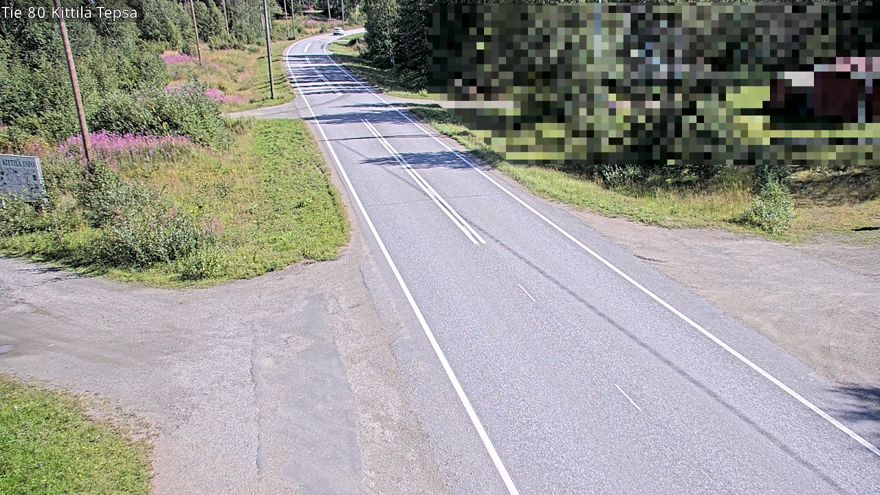 Kelikamerat Kuva Tie 80 Kittilä, Tepsa, Kittilä, Lappi