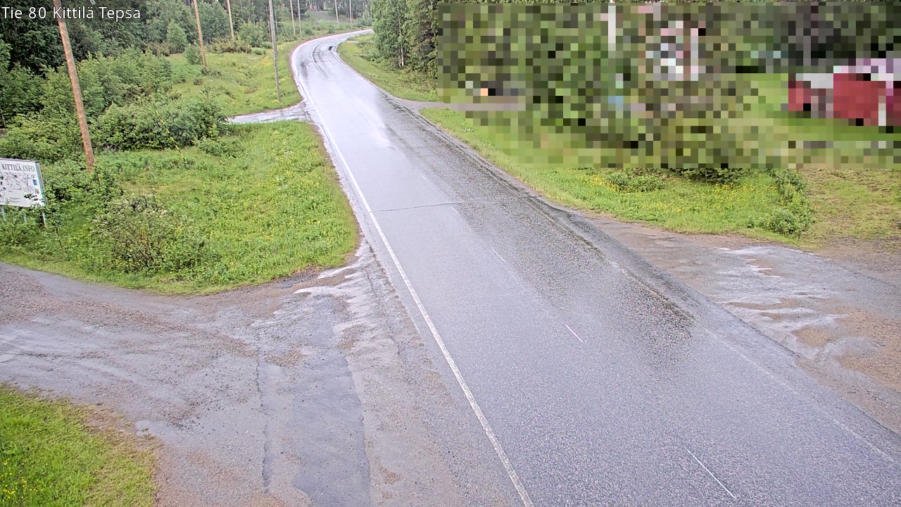 Kelikamerat Kuva Tie 80 Kittilä, Tepsa, Kittilä, Lappi