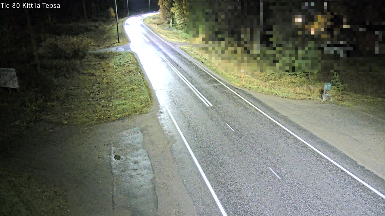 Kelikamerat Kuva Tie 80 Kittilä, Tepsa, Kittilä, Lappi