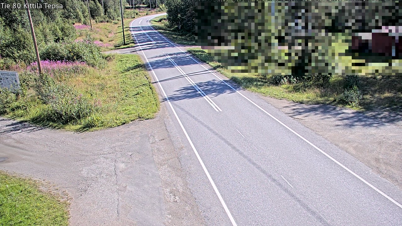 Kelikamerat Kuva Tie 80 Kittilä, Tepsa, Kittilä, Lappi